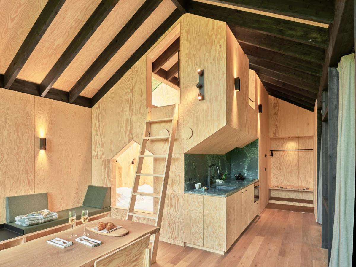 Hutstuf The Beaver & Private Outdoor Spa La-Roche-en-Ardenne Buitenkant foto