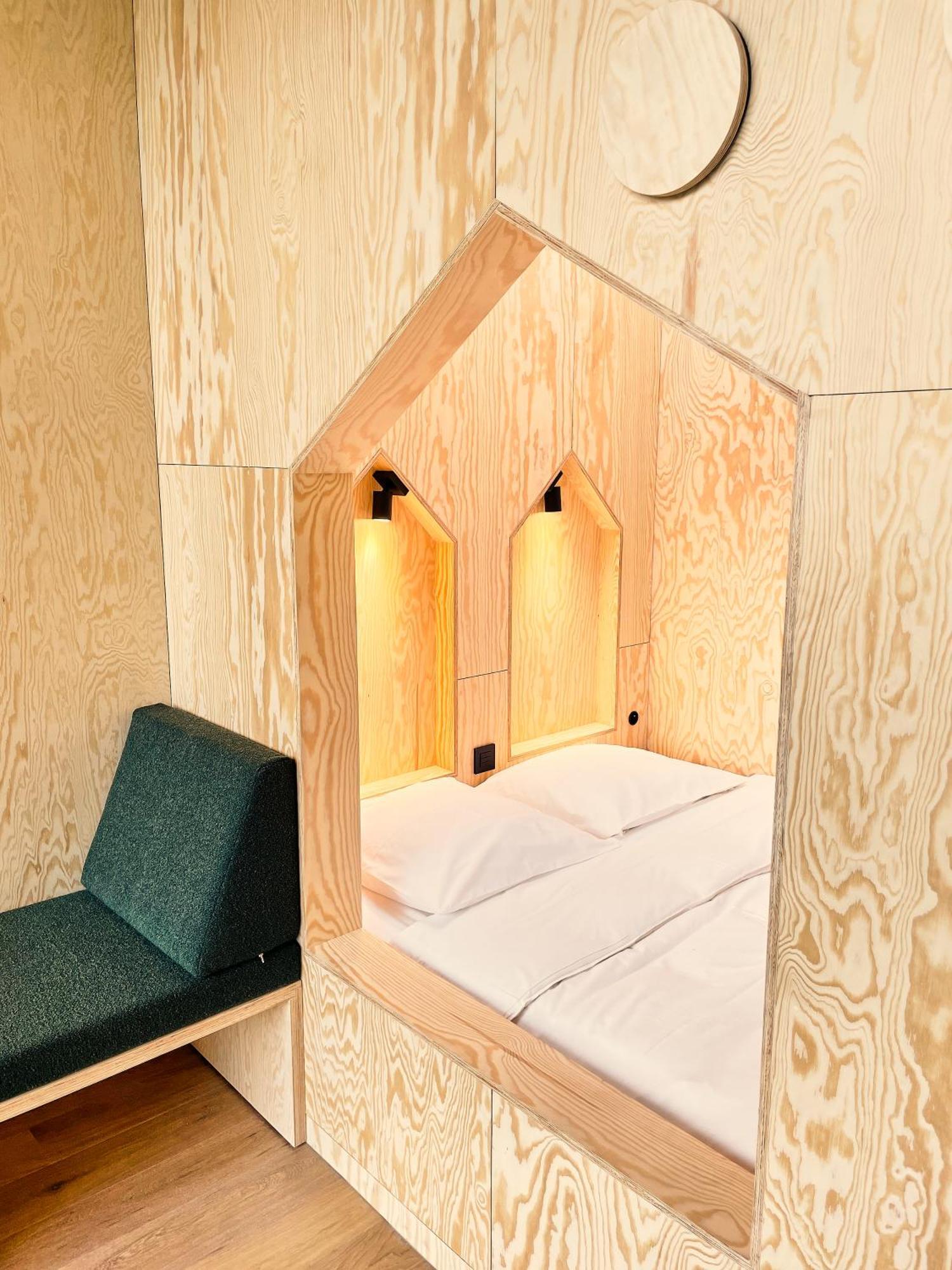 Hutstuf The Beaver & Private Outdoor Spa La-Roche-en-Ardenne Buitenkant foto