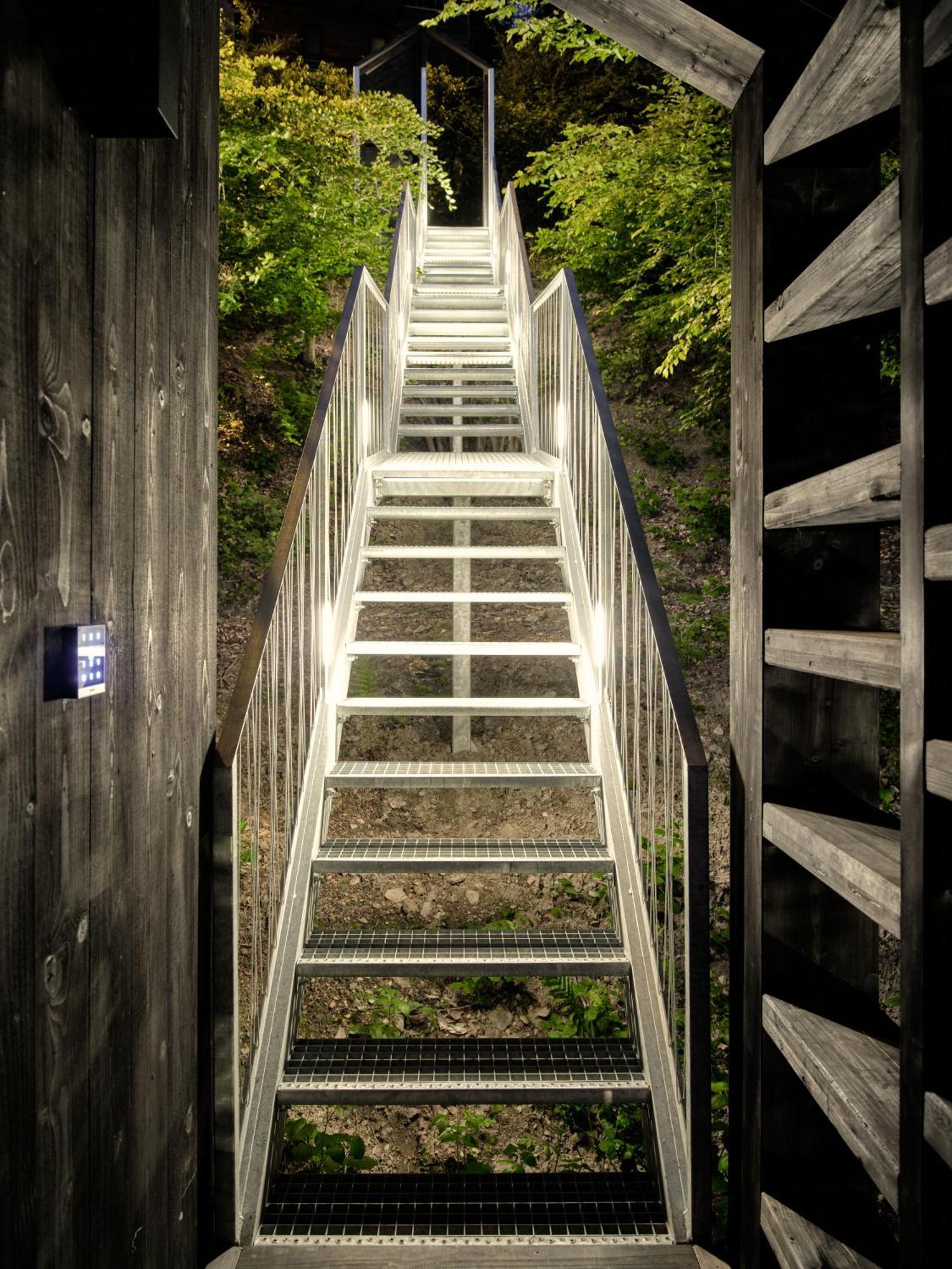 Hutstuf The Beaver & Private Outdoor Spa La-Roche-en-Ardenne Buitenkant foto