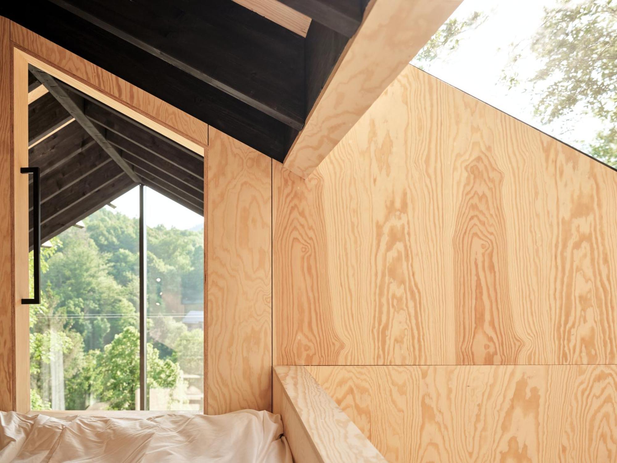 Hutstuf The Beaver & Private Outdoor Spa La-Roche-en-Ardenne Buitenkant foto