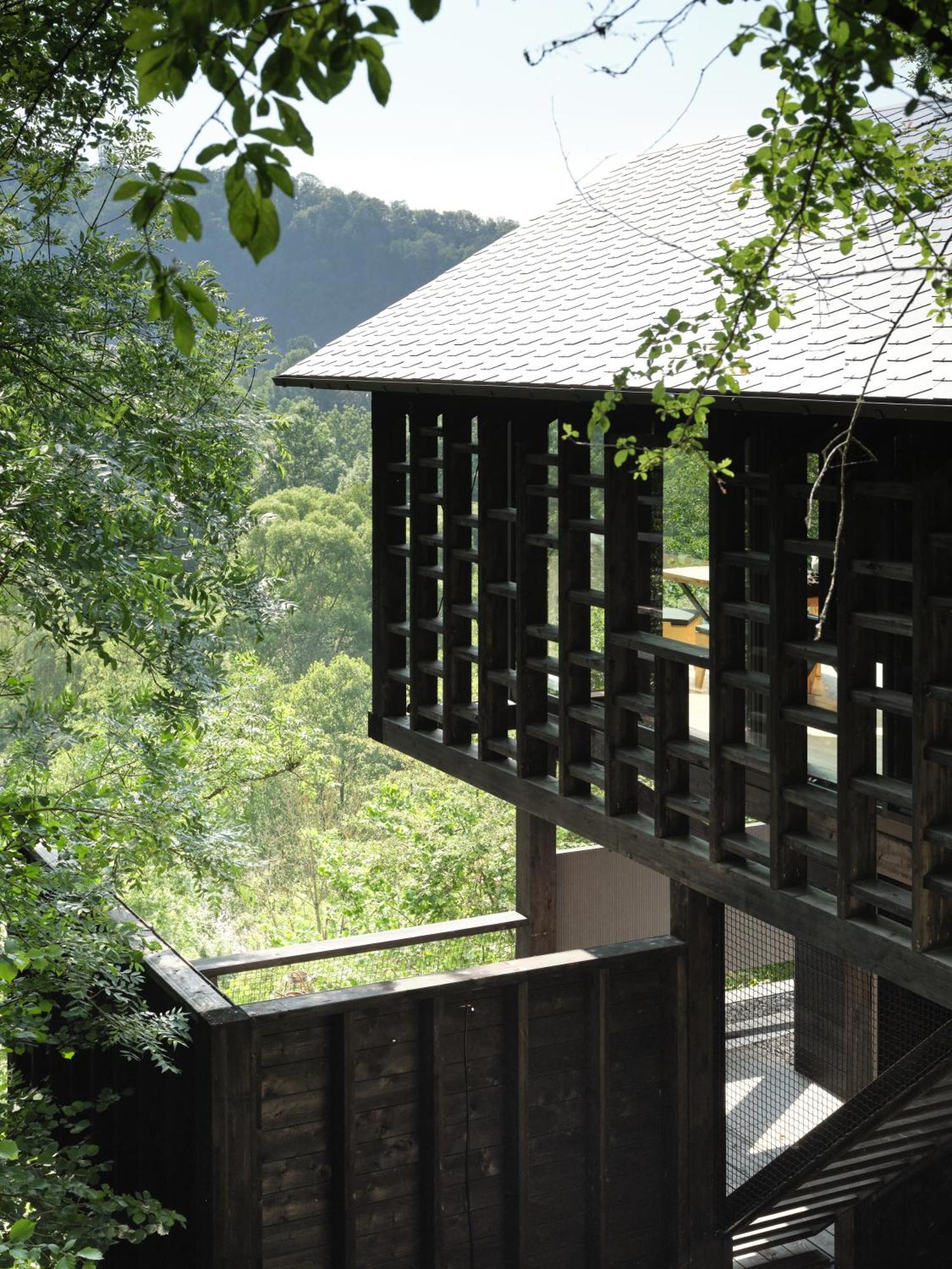 Hutstuf The Beaver & Private Outdoor Spa La-Roche-en-Ardenne Buitenkant foto